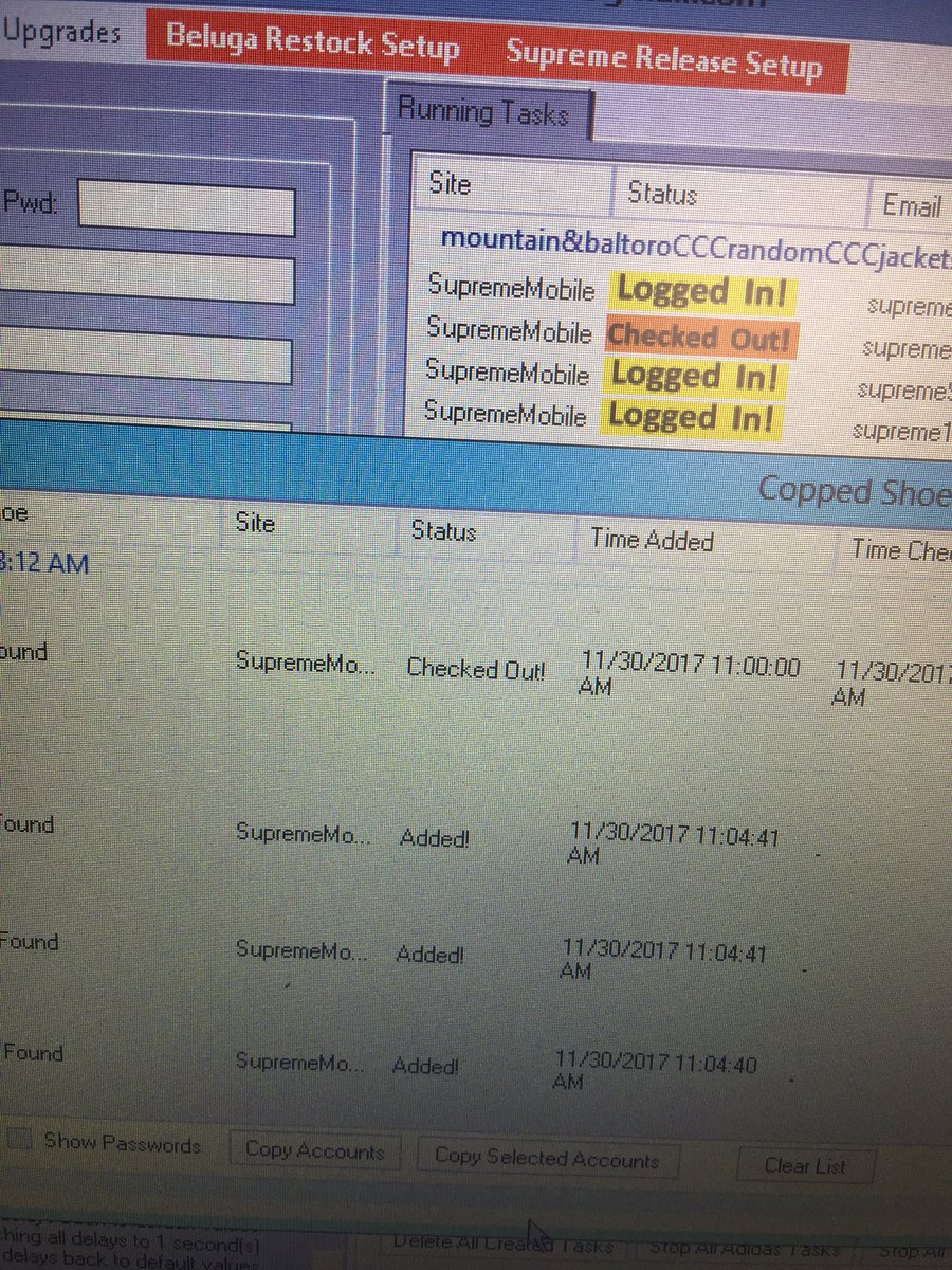 jjj901031's tweet photo. At least have one… thanks！@ANB_AIO @AnotherNikeBot https://t.co/ELtQlHME72