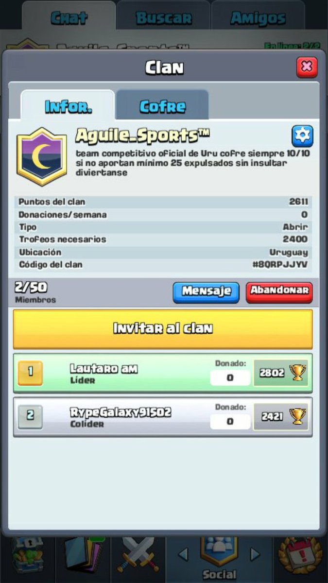 tomimedina19's tweet photo. Unanse al clan de @Lautaroam2 buena gente https://t.co/Vn8LZh9Aoa