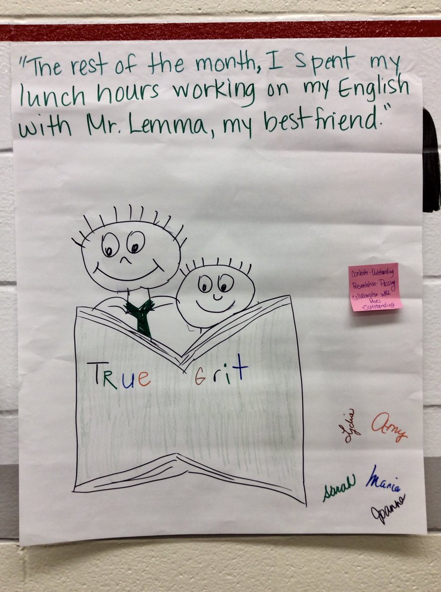 CMS_LLA's tweet photo. Quality Teaching for English Learners (QTEL) Training today! #QTEL #ESL #TeacherPD #CollaborativePoster https://t.co/AM05JubHZL