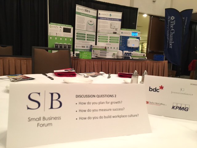 LEITCanada's tweet photo. @TheWpgChamber @Joellefoster @obbykhan60 @inspiregourmet @sweetCbakery @BeBrazil @Frescolio_ @somemoroccan LEIT will be at the sold out #wpgsmallbiz forum tomorrow morning. A big thanks to everyone from @TheWpgChamber for putting this on again! https://t.co/48DkHtF4Ge
