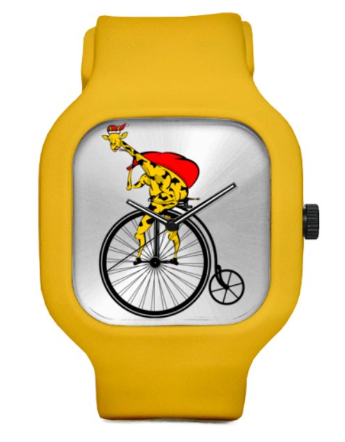 modifywatches.com/products/chris… A bit of Christmas fun #giraffe #christmas #bike #cycling #pennyfarthing
