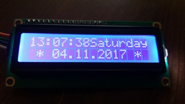 kumantech's tweet photo. Making a 16x2 LCD clock. 📱📺
https://t.co/RlgCThkATC #Arduino https://t.co/fJY0B2YJaE