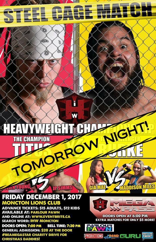 IHW Wrestling tweet media