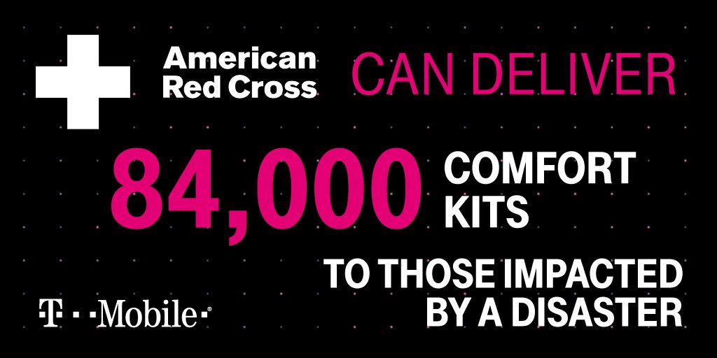 JohnLegere's tweet photo. @TMobile @BGCA_Clubs 💓 Because of your actions on #GivingTuesday, @TMobile donated to @RedCross #givingTWOgether https://t.co/KGX1TCvEVK
