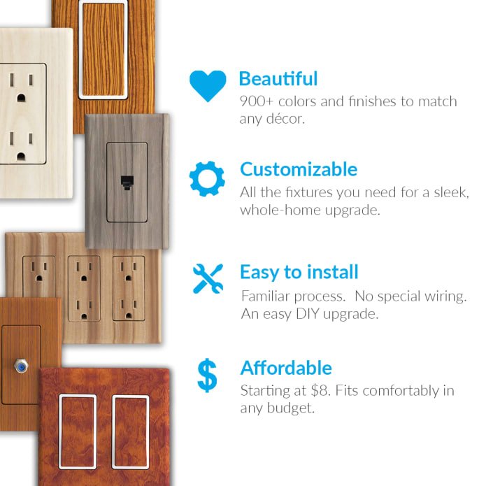 All new EVE Switches are the perfect addition to your stylish home. Join today and #maketheswitch.