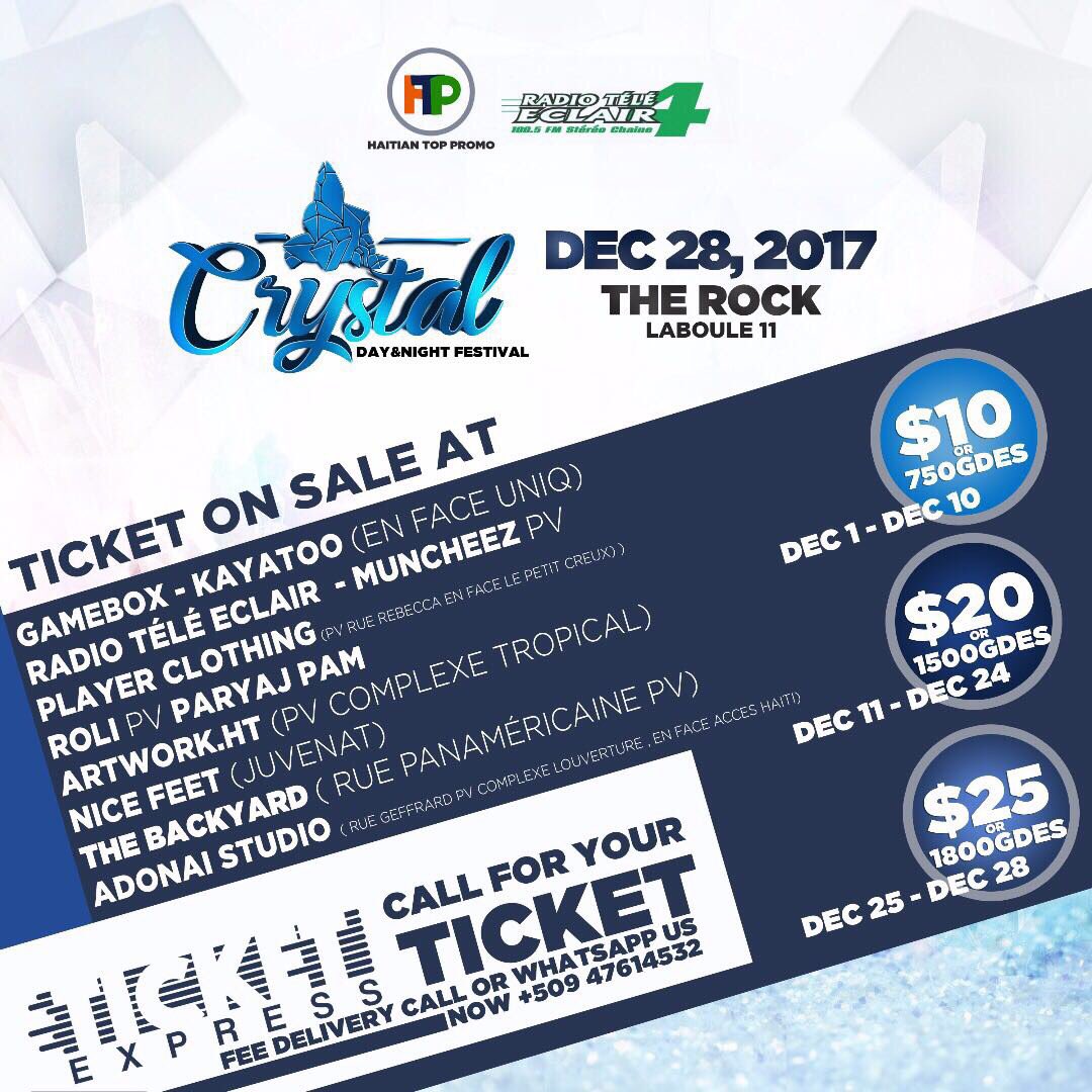 crystaldec2017's tweet photo. #Tickets #Crystal are available..... https://t.co/7Jmb1vw9JW