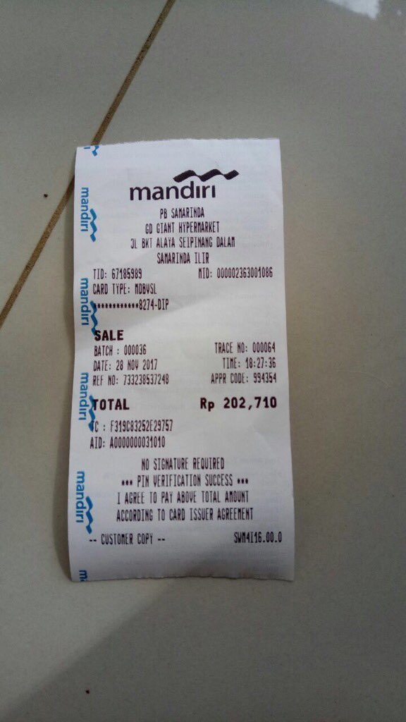 yayhans's tweet photo. NORITA PARASTUTI,BoM,SAMARINDA SUDIRMAN @4GTrx_booster #4Gtrxbooster #OneBorneo (PIC :ADE YAYAN SEPTIAN) https://t.co/5JzMLTZNBr