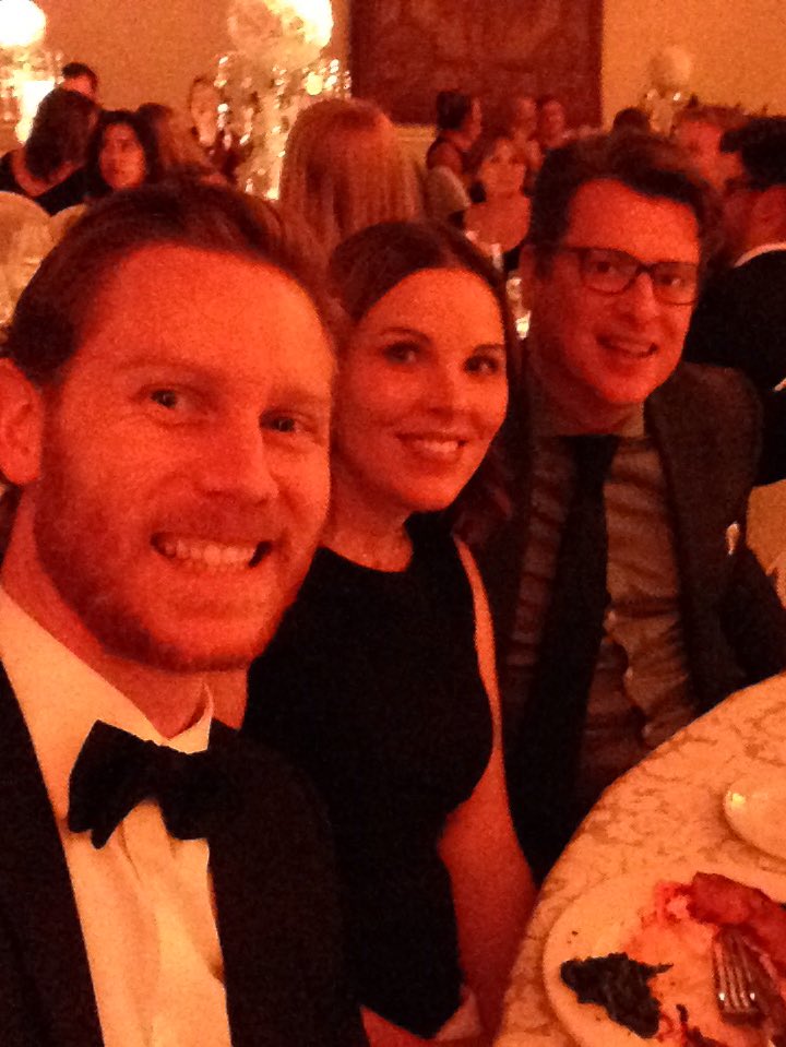 Celebrating the #IBAwardsCA in Toronto. Great folks here! #bowties