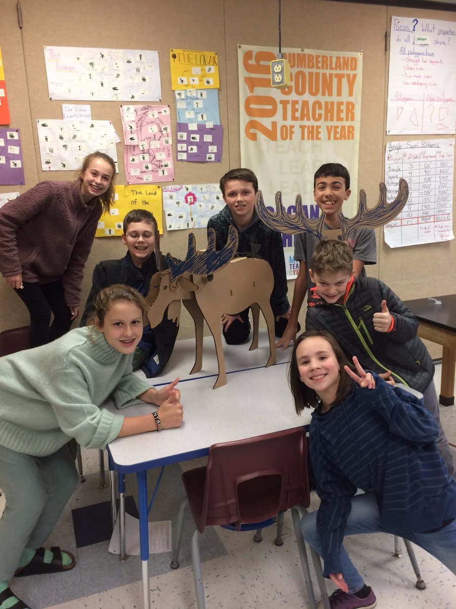 morgancuthbert's tweet photo. Moose have arrived @YarmouthHMS. Thank you @EXPLOStudio I can't wait to use these at an @MaineEA Young Educators Conference. @MAINETOY #mainemooseproject https://t.co/q9ZWt9H3h1