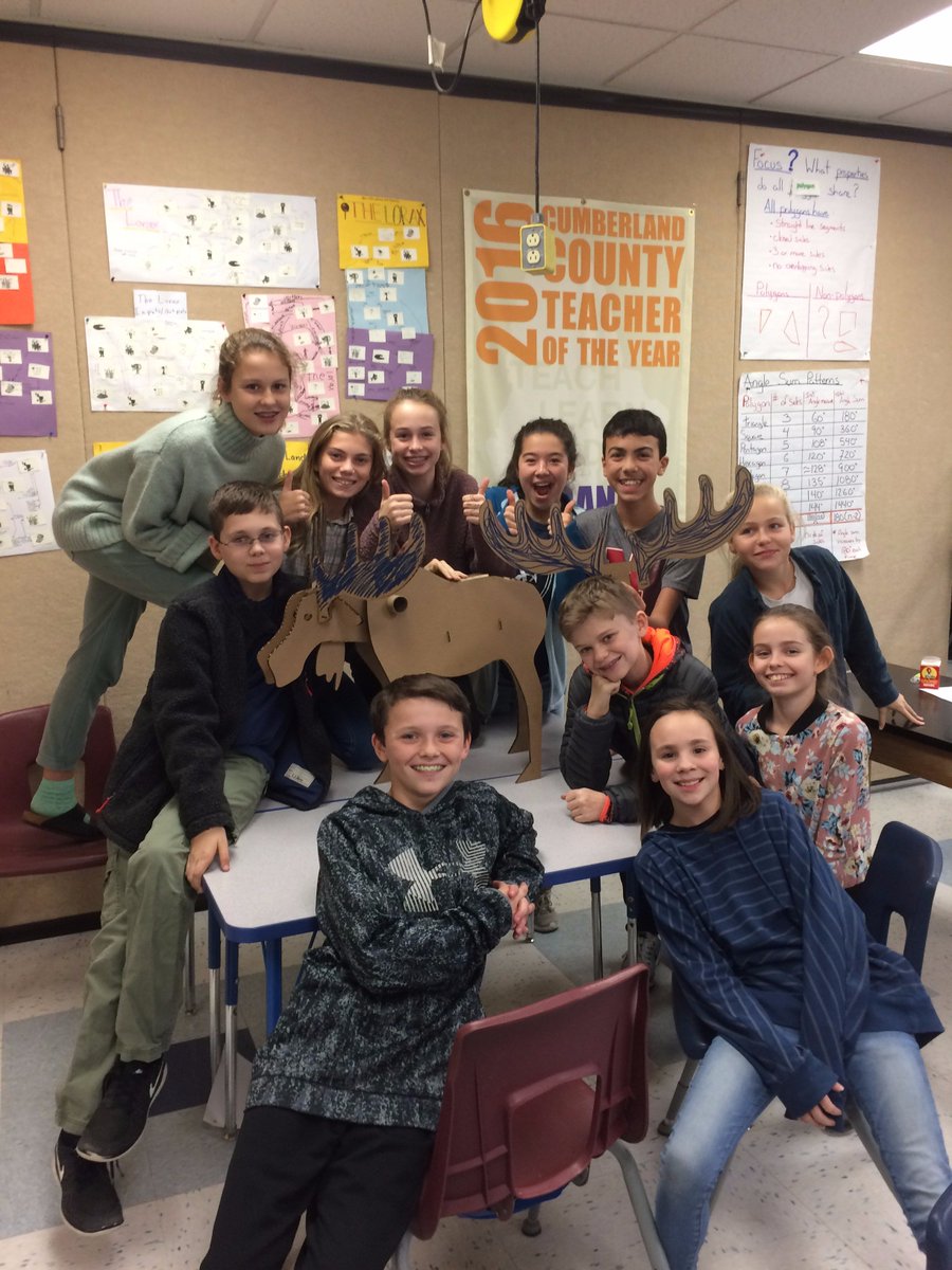 morgancuthbert's tweet photo. Moose have arrived @YarmouthHMS. Thank you @EXPLOStudio I can't wait to use these at an @MaineEA Young Educators Conference. @MAINETOY #mainemooseproject https://t.co/q9ZWt9H3h1