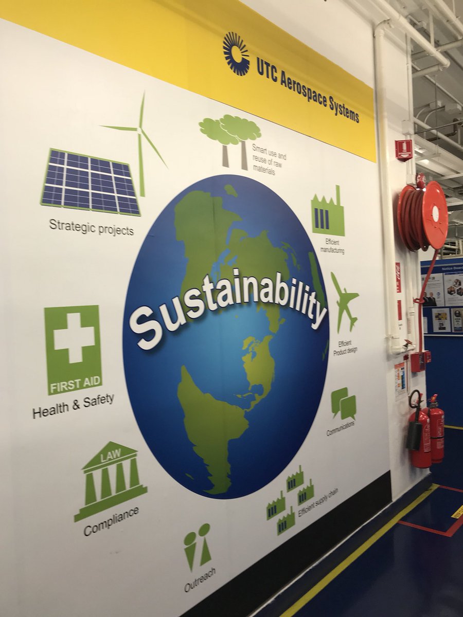 JohnMandyck's tweet photo. Carbon fibers in these @UTCAeroSystems wheel brakes not only help this airplane land, they’re lighter to save jet fuel too! Fascinated to see the brake systems up close at our assembly facility in #HongKong. #GreenAviation Starts Here. #IdeasBornToFly ✈️ https://t.co/yan1AmU7Jz