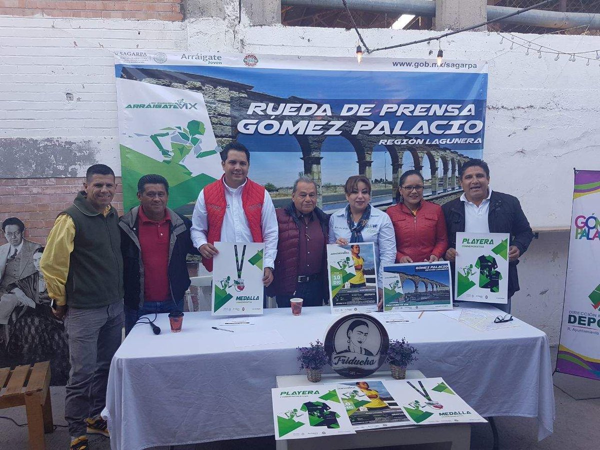 torreon's tweet photo. Convocan a carrera '5K Sagarpa Arráigate' en #GómezPalacio https://t.co/3fEQ57rqzk https://t.co/89p5quzg9D