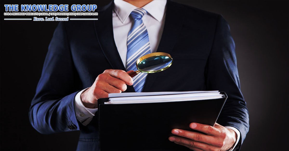 KnowGroupCLECPE's tweet photo. Learn to effectively conduct an #InternalInvestigation through #TheKnowledgeGroup #LIVEWebcast on December 11 @ 12PM ET. Join us with speakers from @cozen_oconnor @NelsonMullins, Spiro Harrison, and Meister Seelig & Fein LLP. Register now! https://t.co/TsGoU8nR3V https://t.co/UoYs7x3ipu