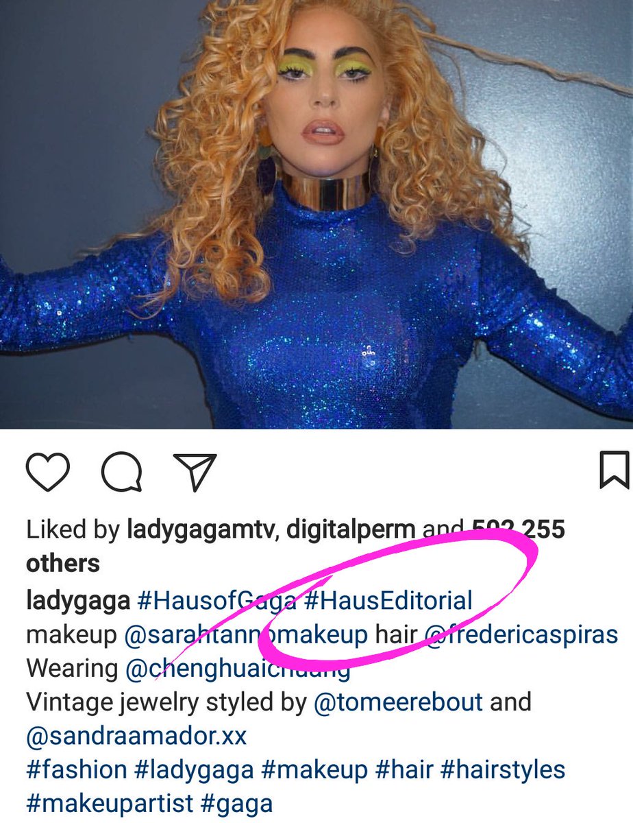 SoulOfaRose1's tweet photo. @gagamonster96 Pretty sure it is the #HausEditorial 🤘🖤🔥
#HAUSwork💋🎶

Fashion. Makeup. heART. 💎💄🥀
XOXO 😘 https://t.co/6Yd7p9dDhs