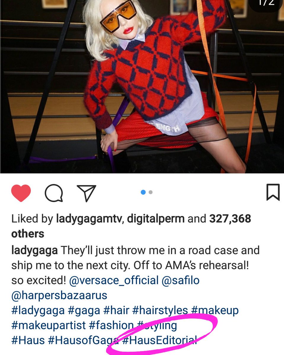 SoulOfaRose1's tweet photo. @gagamonster96 Pretty sure it is the #HausEditorial 🤘🖤🔥
#HAUSwork💋🎶

Fashion. Makeup. heART. 💎💄🥀
XOXO 😘 https://t.co/6Yd7p9dDhs