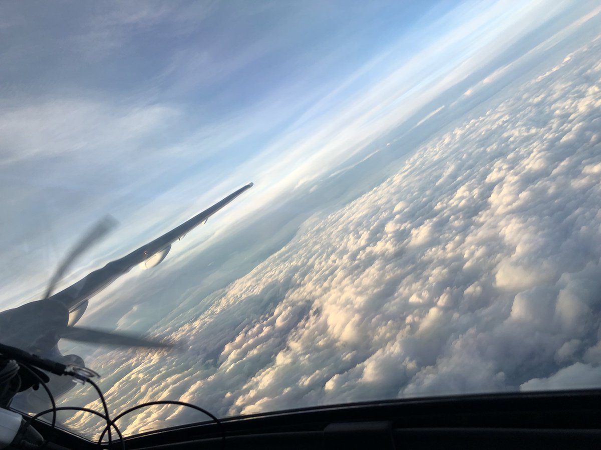 SteveNomadic's tweet photo. DHC-8-300 Ferry from Malta to Krasnodar Russia today. Good to get back in the #mightydash after all these years ๐ช https://t.co/jeGPAzvXcr