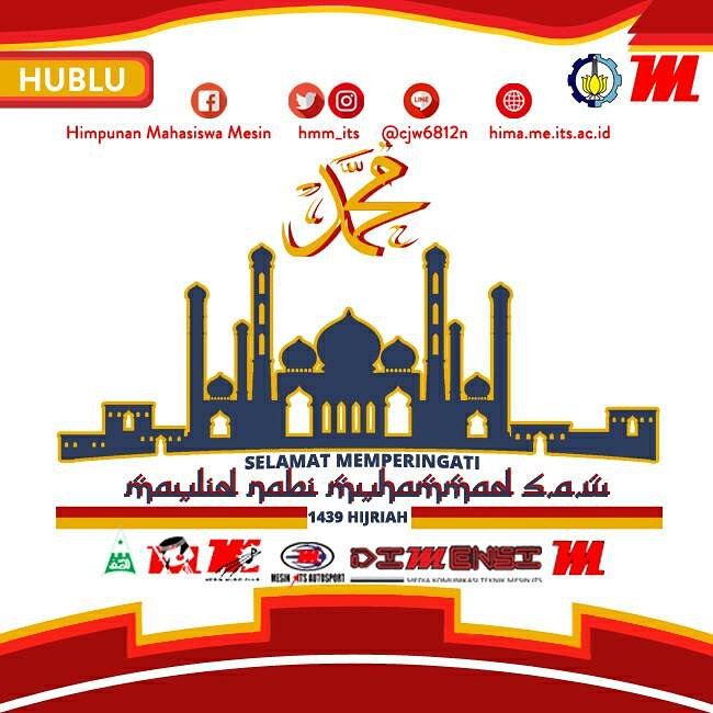 [ MAULID NABI ]

Kami segenap Keluarga Mahasiswa Mesin ITS mengucapkan, selamat memperingati Maulid Nabi Muhammad S.A.W, 1439 Hijriah!