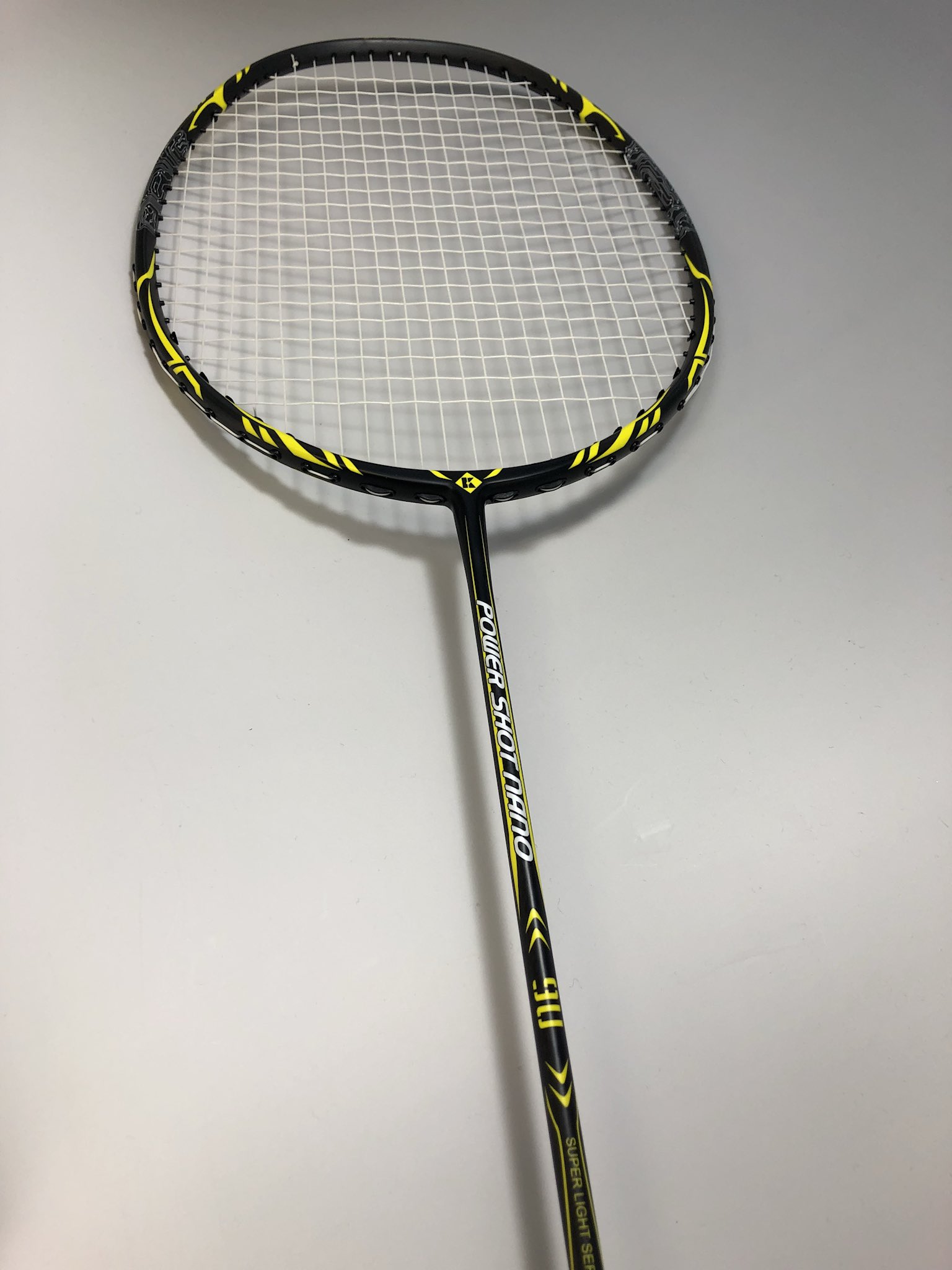 Kumpoo バドミントンラケット パワーショットナノ 2本セット Kumpoo