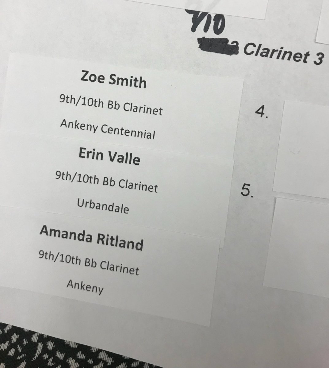 AnkenyBand's tweet photo. Congratulations Amanda! https://t.co/9D9LuDlQKi