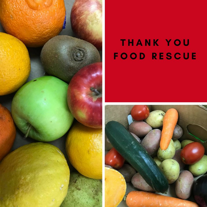A huge thank you to <a href="/foodrescue/">Food Rescue</a> for providing so much fresh fruit and vegetables for our social groups to eat! #autism #foodrescue #Grateful