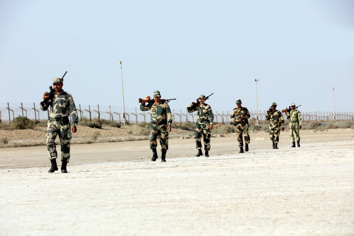 narendramodi's tweet image. Greetings to @BSF_India personnel and their families on BSF Raising Day. BSF exemplifies fortitude and impeccable service to our nation. They protect us from adversity, be it on the borders as well as in times of natural disasters and accidents. We are proud of BSF.