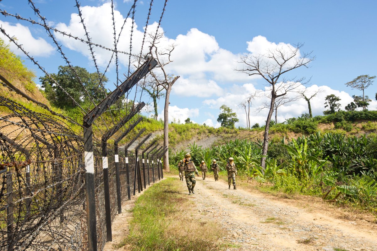 narendramodi's tweet image. Greetings to @BSF_India personnel and their families on BSF Raising Day. BSF exemplifies fortitude and impeccable service to our nation. They protect us from adversity, be it on the borders as well as in times of natural disasters and accidents. We are proud of BSF.