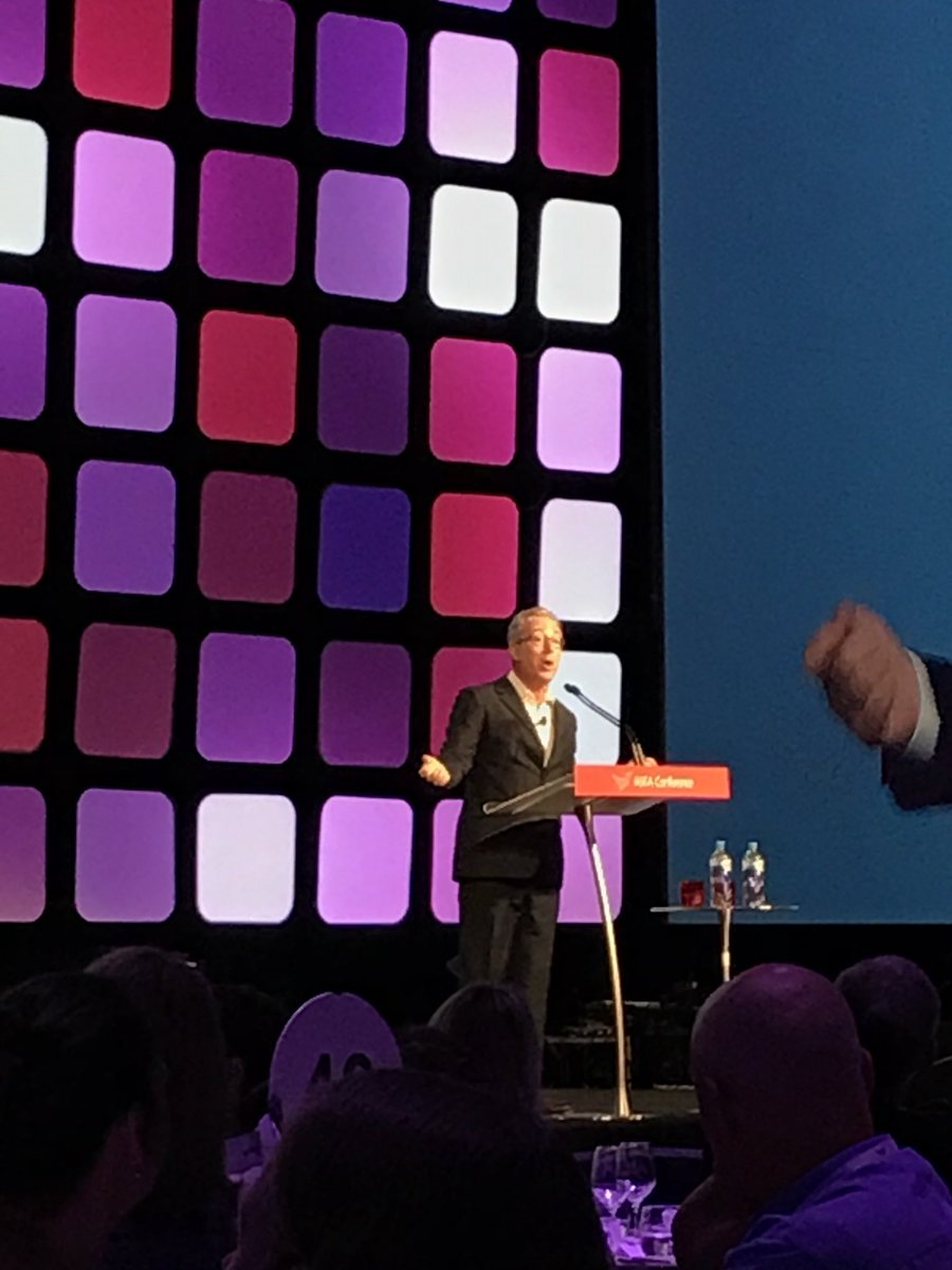 MayflowerAU's tweet photo. @beneltonlive giving hilarious closing address at #asfasyd. I can’t tell you any of the jokes because they are too rude! Lololol https://t.co/d1aScQmErX
