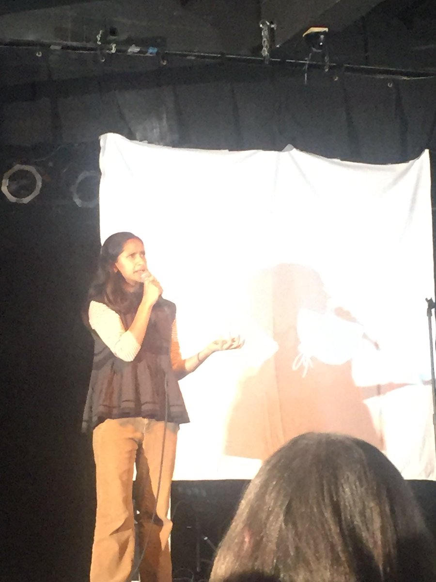 sheermean's tweet photo. "If you're an anxious person, it's like this whole year is, 'this is what we trained for.'" @aparnapkin #lpjdc @LadyPJustice https://t.co/UQY6IlJAyU