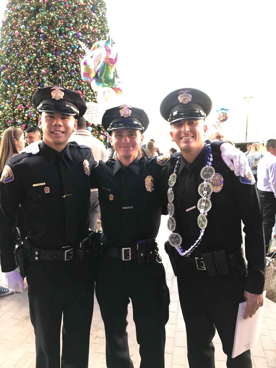 After ~6mo of training 40 #LBPD, 3 <a href="/GardenGrovePD/">Garden Grove Police</a>, &amp; 2 <a href="/RedondoBeachPD/">RedondoBeachPD</a> recruits graduated today. Welcome to the family Recruit Class 91 💙 Some of these recruits will be on shift patrolling our streets as soon as tomorrow. #LBPDGrads #GoLongBeach More 📸: bit.ly/2AlzHfn