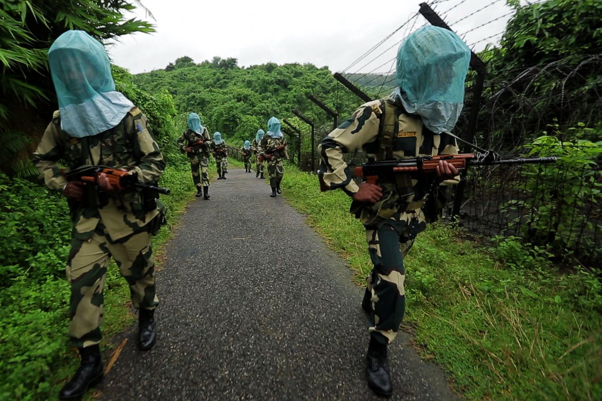 narendramodi's tweet image. Greetings to @BSF_India personnel and their families on BSF Raising Day. BSF exemplifies fortitude and impeccable service to our nation. They protect us from adversity, be it on the borders as well as in times of natural disasters and accidents. We are proud of BSF.