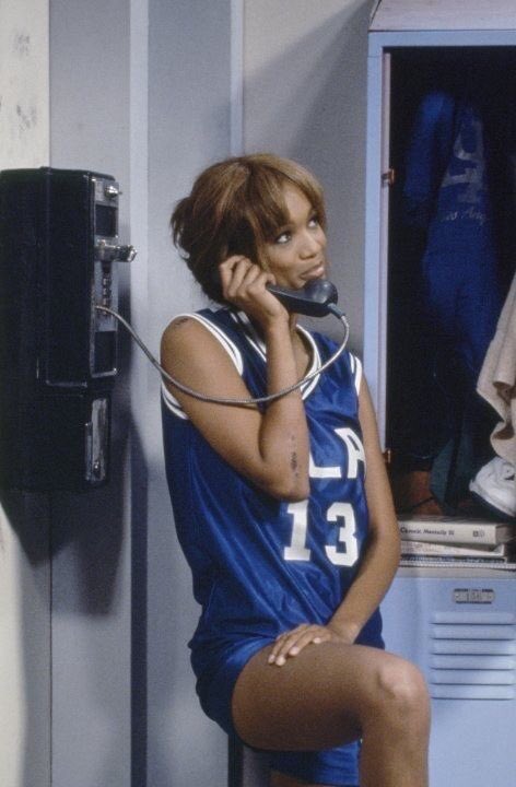 Throwbacks On Twitter Tyra Banks In Fresh Prince Of Bel Air