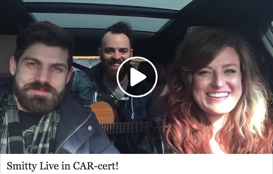 TheHollow_Music's tweet photo. #tbt to our @KTCLchannel933 #CARcert featuring An Open Letter to Kim K with the 1 & only #Smitty Time flies! ��🚘🎶 Love how #Area933 supports local music with fun stuff like #CARcerts & #HTFTH is just around the corner! https://t.co/jKzi7gEr1S https://t.co/1Z6ERY4Bzz