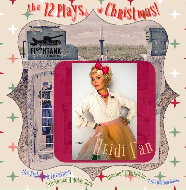 BuffaloRMKC's tweet photo. OPENING TOMORROW! @AtTheFishtank 12 Plays of Christmas! ALL PROCEEDS benefit Reconciliation Services! #PowerUpRS #12playsofxmas: https://t.co/HmcK9fsXHV https://t.co/t9c4LttNWe