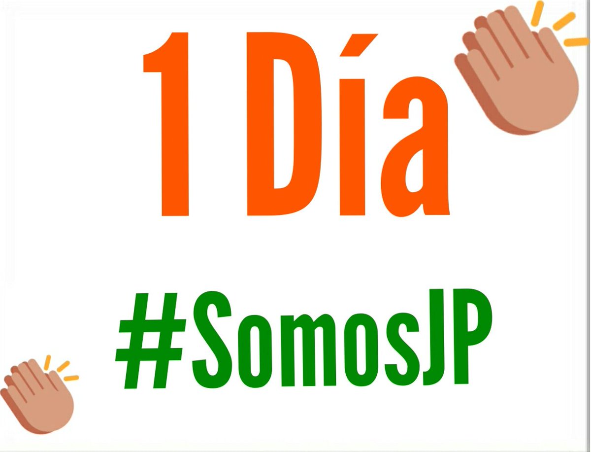 JP_SanAndres's tweet photo. Cuenta regresiva.... 👏🏻👏🏻👏🏻

Estamos a sólo 1 día de nuestra toma de protesta 🎉🎉🎊🎊❤💚 https://t.co/M2Zz470j9K