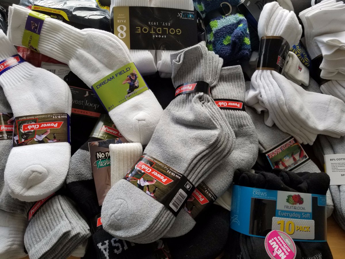 SFBayISSA's tweet photo. Thank you to all of our generous members for donating 136 pairs of socks to @stanthonysf !! #SocksInTheCity https://t.co/yQJ8QqcGwW