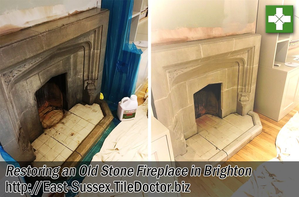 Thomas Russell On Twitter Old Grubby Stone Fireplace Transformed