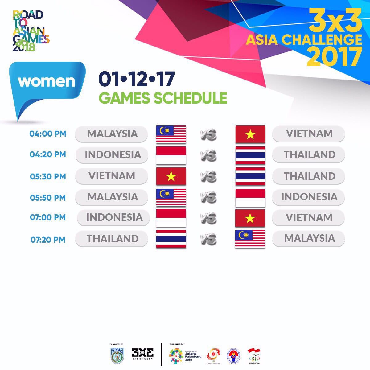 Asian Games 2018 Schedule Volleyball DP7Z QSVoAIADVP - Asian Games 2018 Schedule Volleyball