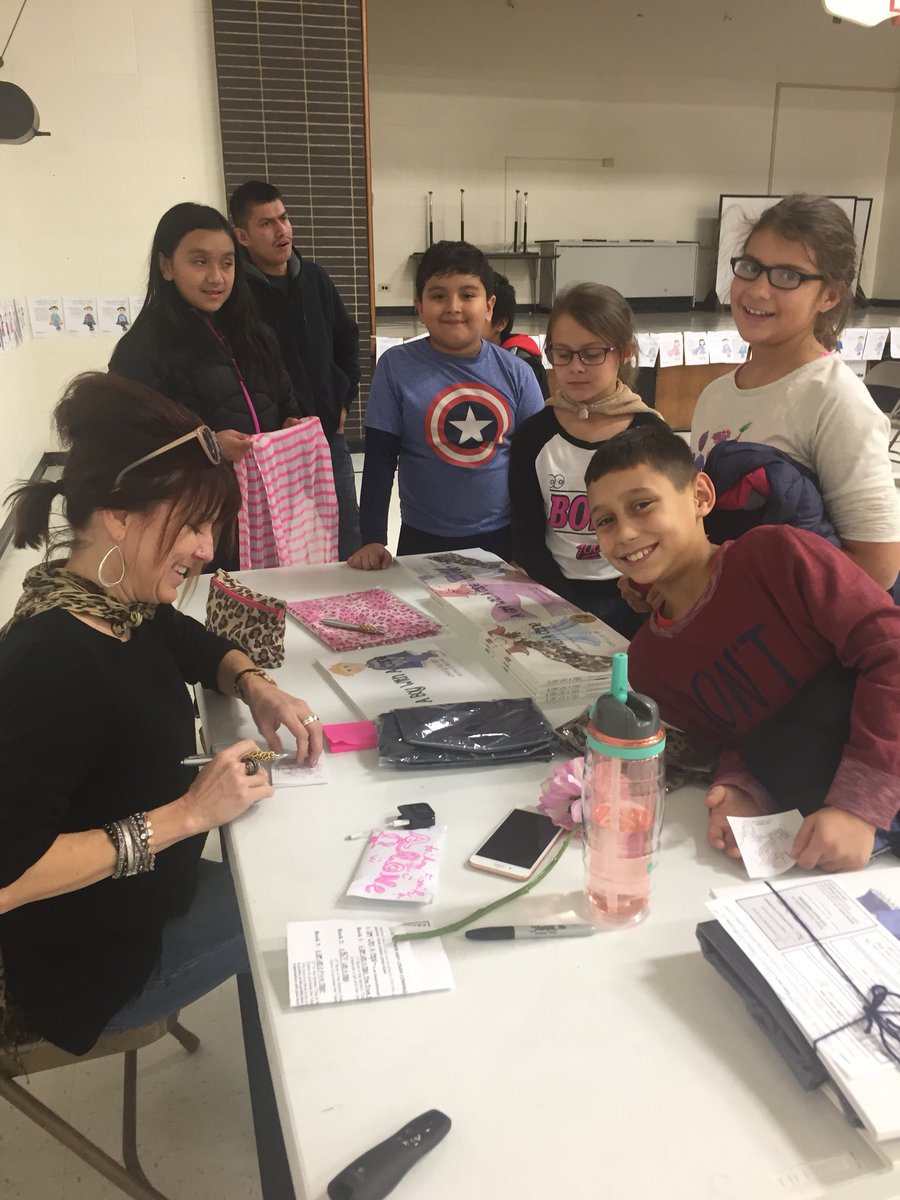 MrsOBrienLP's tweet photo. Panthers welcoming Author Amy Logan and sharing their kindness #YOUMATTER #ASD4ALL https://t.co/nvfTo0FvVr