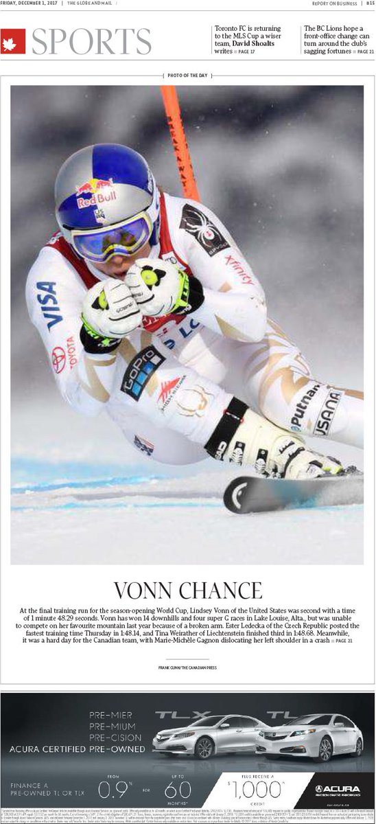 jasonachiu's tweet image. Tomorrow: @globeandmail new weekday paper.  A + B-section, Drive (Toronto), Real Estate (National) with Film Friday, GI, and Sports embedded in A + B.  Solid design, stunning visuals, new experience.  Same great journalism on phones, screens, and newsprint. @journalismmatters