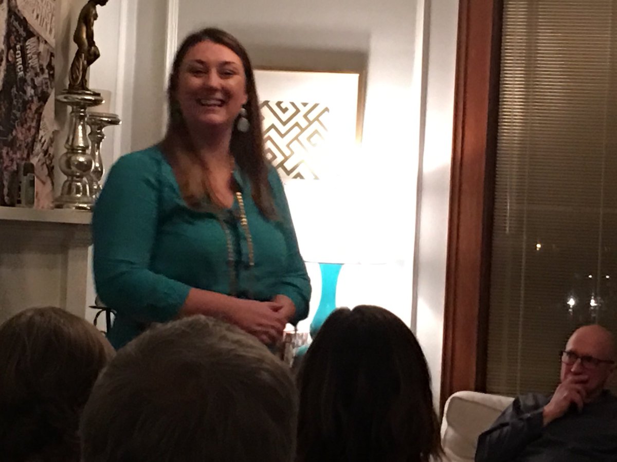 cpetersia's tweet photo. Andrea Wilson tells her artistic journey to @iawritershouse through NYC, Toronto and Argentina ... https://t.co/LjG3iLX9IZ