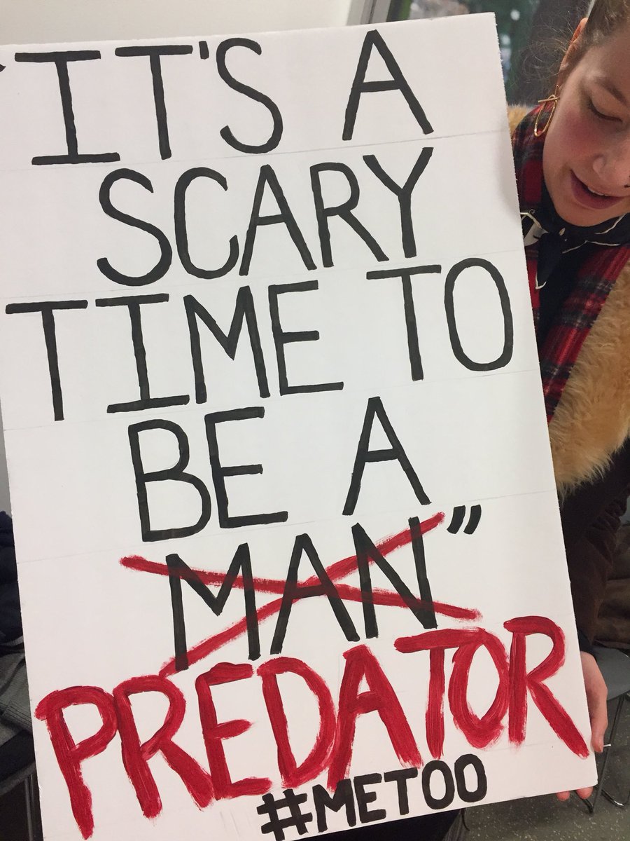 ARedheadRants's tweet photo. Are you fvcking joking? If you want people to take you seriously you can't demonize an entire #gender and 50% of the population. This #MeToo movement has officially jumped the shark. #metoomarchto  https://t.co/k9VaX7wk8P