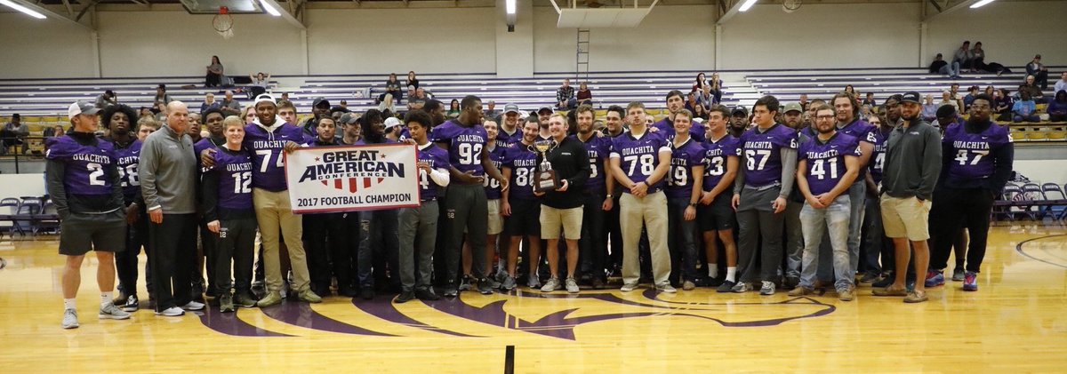 2017 GAC Conference Champions 🏆
@OuachitaTigerFB 
<a href="/GACAthletics/">#TheGAC</a> 
#FinishEmpty