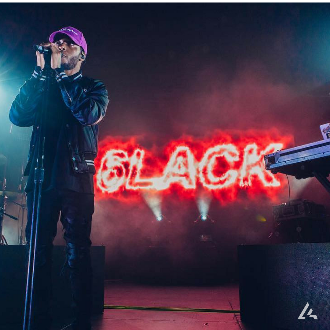 Lit_Creative_LA's tweet photo. The #Free6lack tour is officially over! Shoutout to everyone involved #Free6lack #Florida #tour #hiphop #rap #tour #design #production #lighting #lights #AllOfTheLights #eventlighting #love #loveit #creative #LitCreative #Tuesday #Tampa #tour #stage #prblms #lvrn #pootd https://t.co/Zfqv39AHet