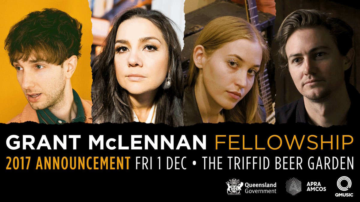 QMusicNetwork's tweet photo. TONIGHT! 6pm - 8pm at @TheTriffidBris | Special performances | Free.
Event details 👉 https://t.co/C2a5wR69yC https://t.co/knFV3lkuYF