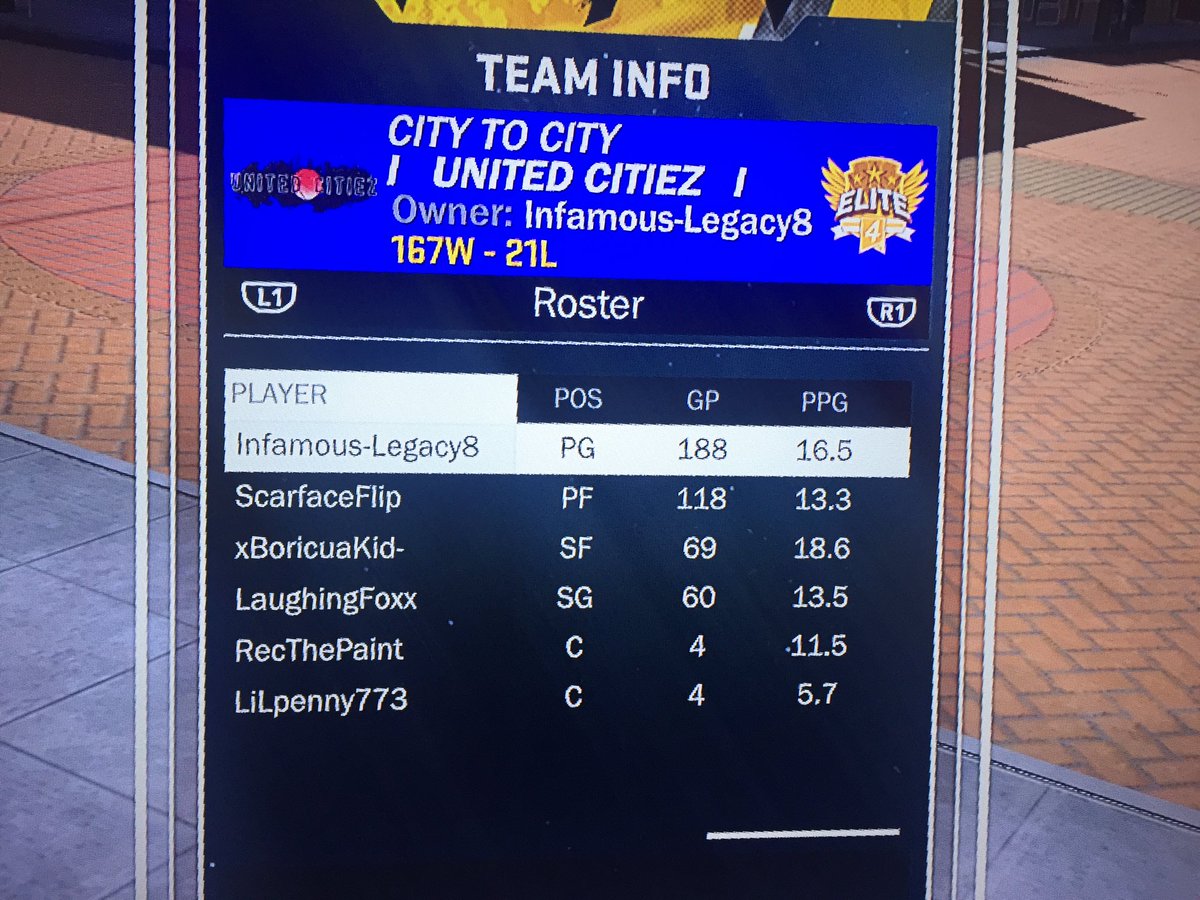 Prolific_Dot's tweet photo. Gg #82 #2kcompgame @youFamousEnough @BDeagles @AnthonyMuraco @benspoont @codyparrent @AdamRubinNBA @GirthyBTS @902Dripp @2KProAmInsider https://t.co/CKHwCK9dfp