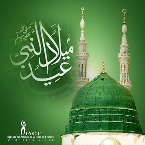 iACTHUF's tweet photo. Following the teachings of Hazrat Mohammad Peace be Upon Him is the best way to celebrate the Holy Day. 
#EidMiladunNabiPBUH https://t.co/9PaKqmKqDo