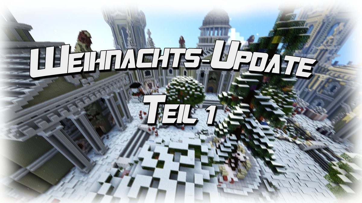 VisaticServer's tweet image. 🔸 Visatic Server 🔸

Unsere Updates Teil 1:
- Weihnachts-Lobby
- 20% Rabatt im Shop! Code: "Weihnachten"

Wir wünschen euch eine frohe Weihnachtszeit!
Euer Visatic-Team