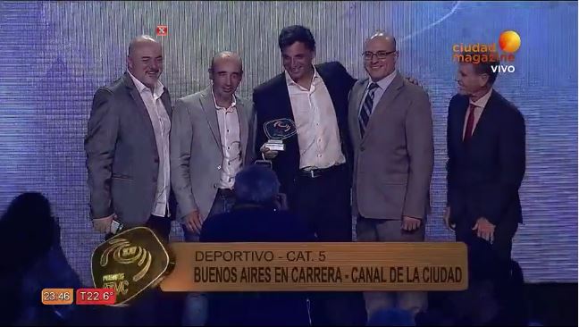 JotaPecamara's tweet photo. Otro ganador que se hace con trabajo precarizado #PremiadosYPrecarizados  #premiosAtvc @CanalCiudadBA  @horaciorlarreta https://t.co/JnoGYTiTZj