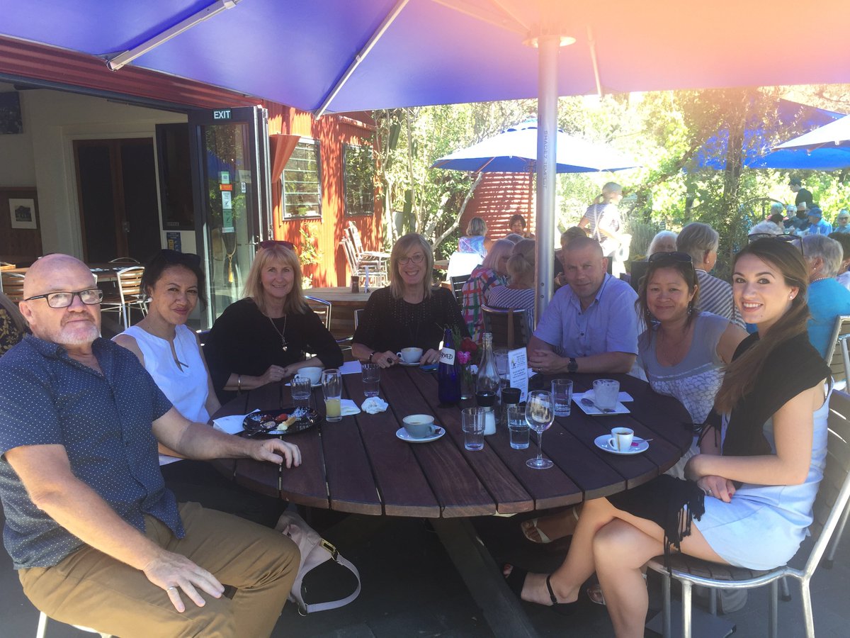 It’s the 1st of Dec so must be time for the team to enjoy a Xmas Lunch <a href="/clearviewestate/">Matt Kirby</a> Great setting, great wines, good food and good company. Wonder how they manage time sheets 😊#smallbusinessnz #notimesheets #payroll #tech #wine #smallbiz #nz #goteam