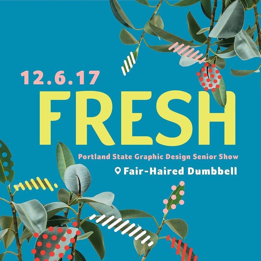 psugd's tweet photo. Next Wednesday! Come and see 20 soon to be grads share their work on the top floor of the @fairhaireddumbbell! Looking to work with some @psugdfresh designers? Register for FRESH! Link is in our bio. 5:30 to 8:30 in the dumbell! See you there! #psugd #psugdfresh https://t.co/dPjnHvldyO